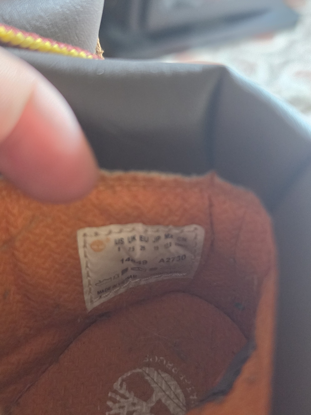 Timberland Kids' Brown Premium Leather Waterproof Boots - Picture 6 of 8